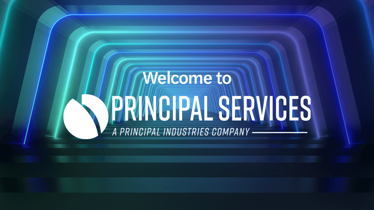 Welcome to Principal Services