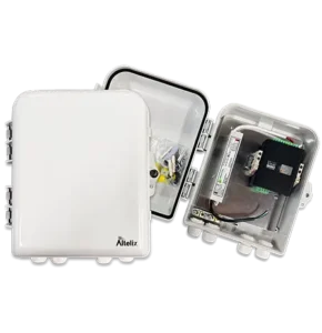 Principal Services Standalone DMX programmable controller installed inside a weather-resistant enclosure.