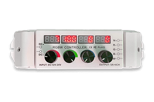 RGBW Dial LED Controller product image
