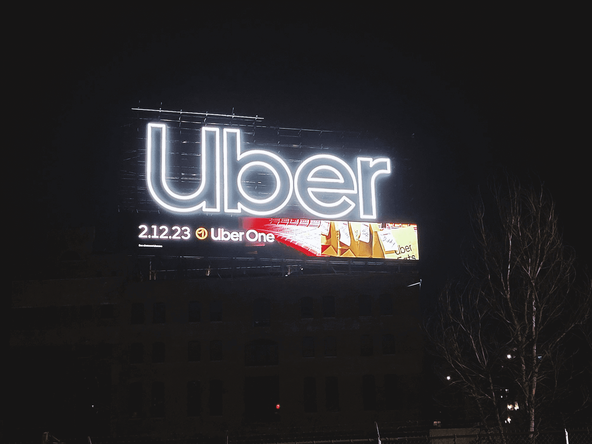 Uber Billboard, Bruckner Building, New York City, NY project image